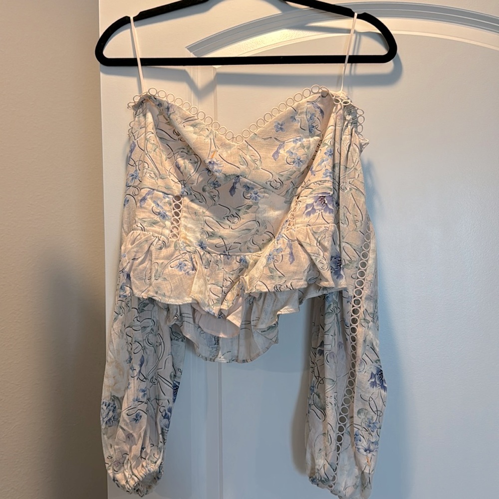 NWT express blouse